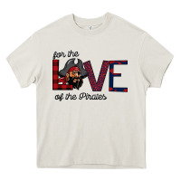 Cream For The Love Of The Pirates Heavy Core Tee - Bettercallsaul