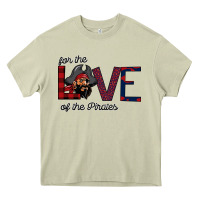 Mossy For The Love Of The Pirates Heavy Core Tee - Bettercallsaul