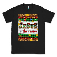 Black Christmas Jesus Is The Reason Classic Tee - Artiststas