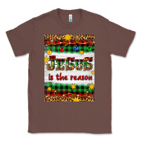 Chestnut Christmas Jesus Is The Reason Classic Tee - Artiststas