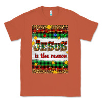 Copper Christmas Jesus Is The Reason Classic Tee - Artiststas