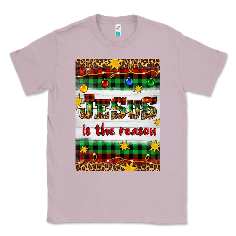 Christmas Jesus Is The Reason Classic Tee by Artiststas | Teevron