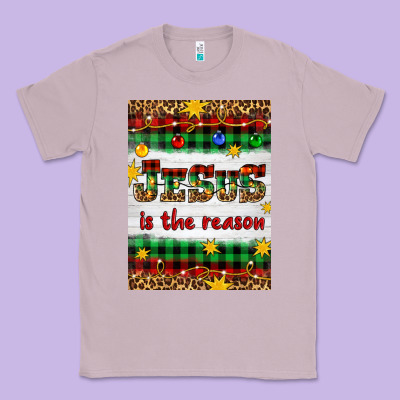 Christmas Jesus Is The Reason Classic Tee Designed By Artiststas