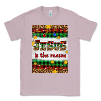 Lilac Christmas Jesus Is The Reason Classic Tee - Artiststas