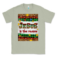 Matcha Christmas Jesus Is The Reason Classic Tee - Artiststas
