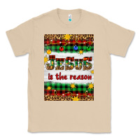 Mushroom Christmas Jesus Is The Reason Classic Tee - Artiststas