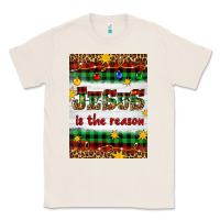 Natural Christmas Jesus Is The Reason Classic Tee - Artiststas