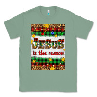Sage Christmas Jesus Is The Reason Classic Tee - Artiststas