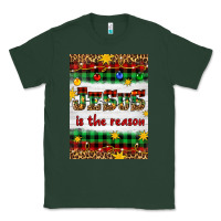 Sports Green Christmas Jesus Is The Reason Classic Tee - Artiststas
