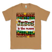 Toasted Coconut Christmas Jesus Is The Reason Classic Tee - Artiststas