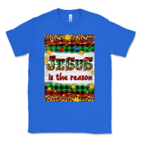 True Royal Christmas Jesus Is The Reason Classic Tee - Artiststas