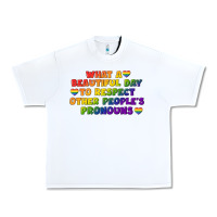 White What a beautiful day to respect other people's Urban Heavy Tee - CowGirlArtShop