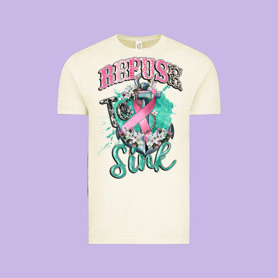 Refuse To Sink Cancer Vintage Tee Designed By Cowgirlartshop