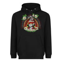 Black ladybuy gnomies rainbow Heavyweight Hoodie - BarkalooDesign