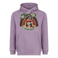 Lavender ladybuy gnomies rainbow Heavyweight Hoodie - BarkalooDesign