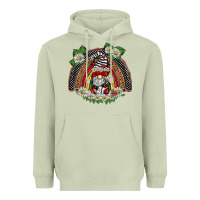 Matcha ladybuy gnomies rainbow Heavyweight Hoodie - BarkalooDesign