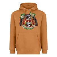 Meerkat ladybuy gnomies rainbow Heavyweight Hoodie - BarkalooDesign