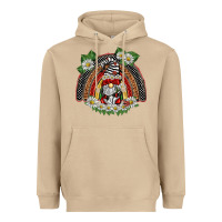 Mushroom ladybuy gnomies rainbow Heavyweight Hoodie - BarkalooDesign