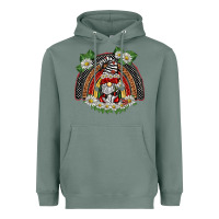 Sage ladybuy gnomies rainbow Heavyweight Hoodie - BarkalooDesign