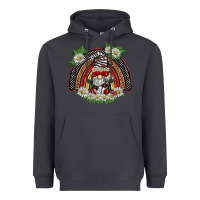 Smoke ladybuy gnomies rainbow Heavyweight Hoodie - BarkalooDesign