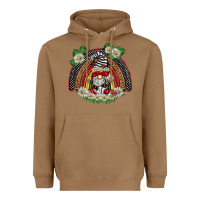 Toasted Coconut ladybuy gnomies rainbow Heavyweight Hoodie - BarkalooDesign