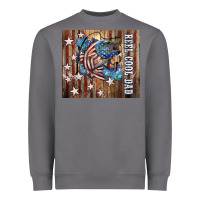 Storm Western Reel Cool Dad American Heavyweight Sweatshirt - LillyAllenDesigns