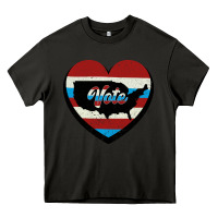 Asphalt VOTE Heavy Core Tee - Bettercallsaul