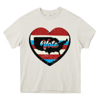 Cream VOTE Heavy Core Tee - Bettercallsaul