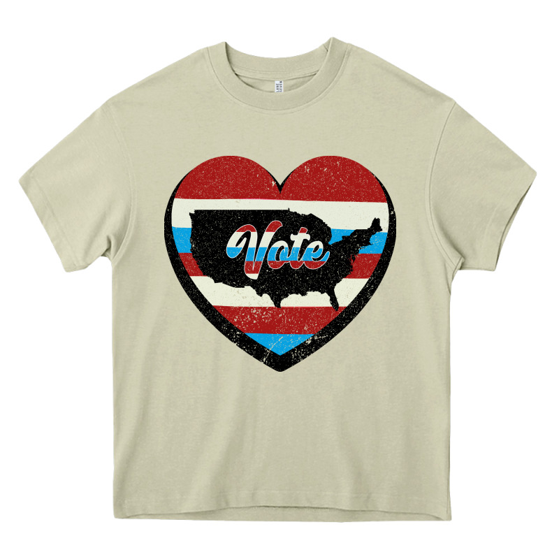 Vote Heavy Core Tee by Bettercallsaul | Teevron