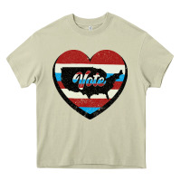 Mossy VOTE Heavy Core Tee - Bettercallsaul