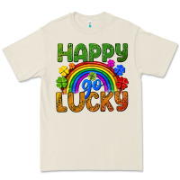 Bone Happy go lucky LGBTQ+ Premium Tee - NancyCooperArtShop