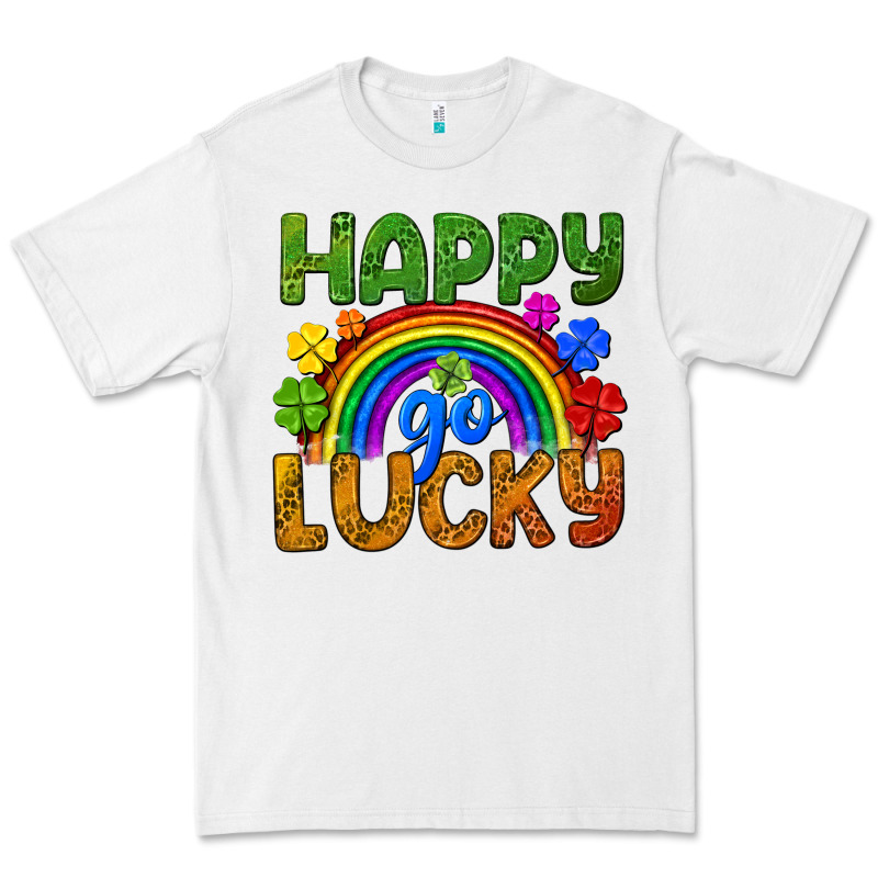 Happy Go Lucky Lgbtq+ Premium Tee by NancyCooperArtShop | Teevron