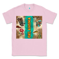 Bubblegum Pink Oklahoma Classic Tee - TumblerDesignByShophia