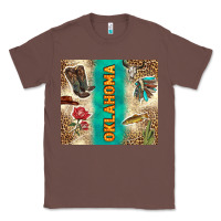 Chestnut Oklahoma Classic Tee - TumblerDesignByShophia
