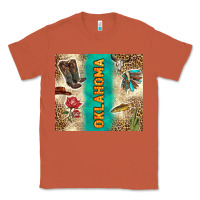 Copper Oklahoma Classic Tee - TumblerDesignByShophia