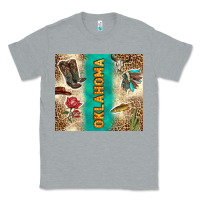 Heather Grey Oklahoma Classic Tee - TumblerDesignByShophia