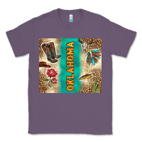 Lavender Oklahoma Classic Tee - TumblerDesignByShophia