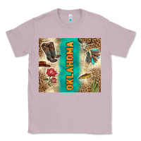 Lilac Oklahoma Classic Tee - TumblerDesignByShophia