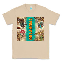 Mushroom Oklahoma Classic Tee - TumblerDesignByShophia