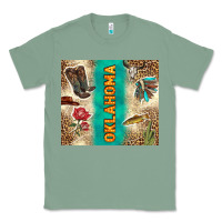 Sage Oklahoma Classic Tee - TumblerDesignByShophia