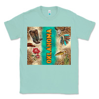 Seafoam Oklahoma Classic Tee - TumblerDesignByShophia