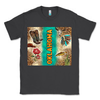 Smoke Oklahoma Classic Tee - TumblerDesignByShophia