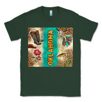 Sports Green Oklahoma Classic Tee - TumblerDesignByShophia