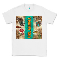 White Oklahoma Classic Tee - TumblerDesignByShophia