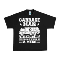 Black garbage man gift t  shirt recycling trash garbage man t  shirt Urban Heavy Tee - longCreatives