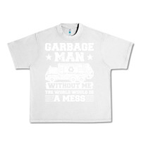 Lunar Rock garbage man gift t  shirt recycling trash garbage man t  shirt Urban Heavy Tee - longCreatives