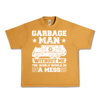 Peanut Butter garbage man gift t  shirt recycling trash garbage man t  shirt Urban Heavy Tee - longCreatives