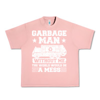 Salmon garbage man gift t  shirt recycling trash garbage man t  shirt Urban Heavy Tee - longCreatives