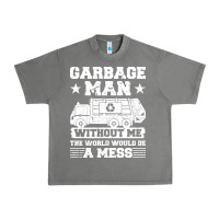 Tornado garbage man gift t  shirt recycling trash garbage man t  shirt Urban Heavy Tee - longCreatives