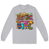 Moon Dust Nacho average girl Long Sleeve Tee - FaDigitalArtStudio
